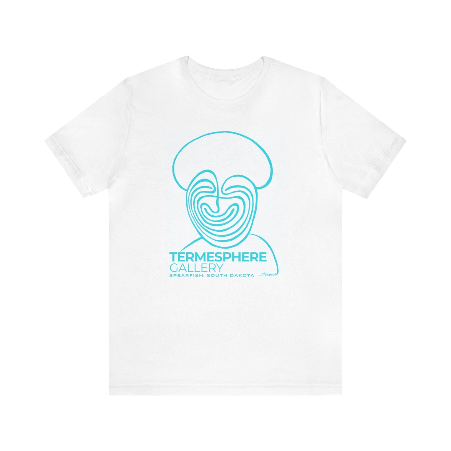 Funny Face by Dick Termes - Tee