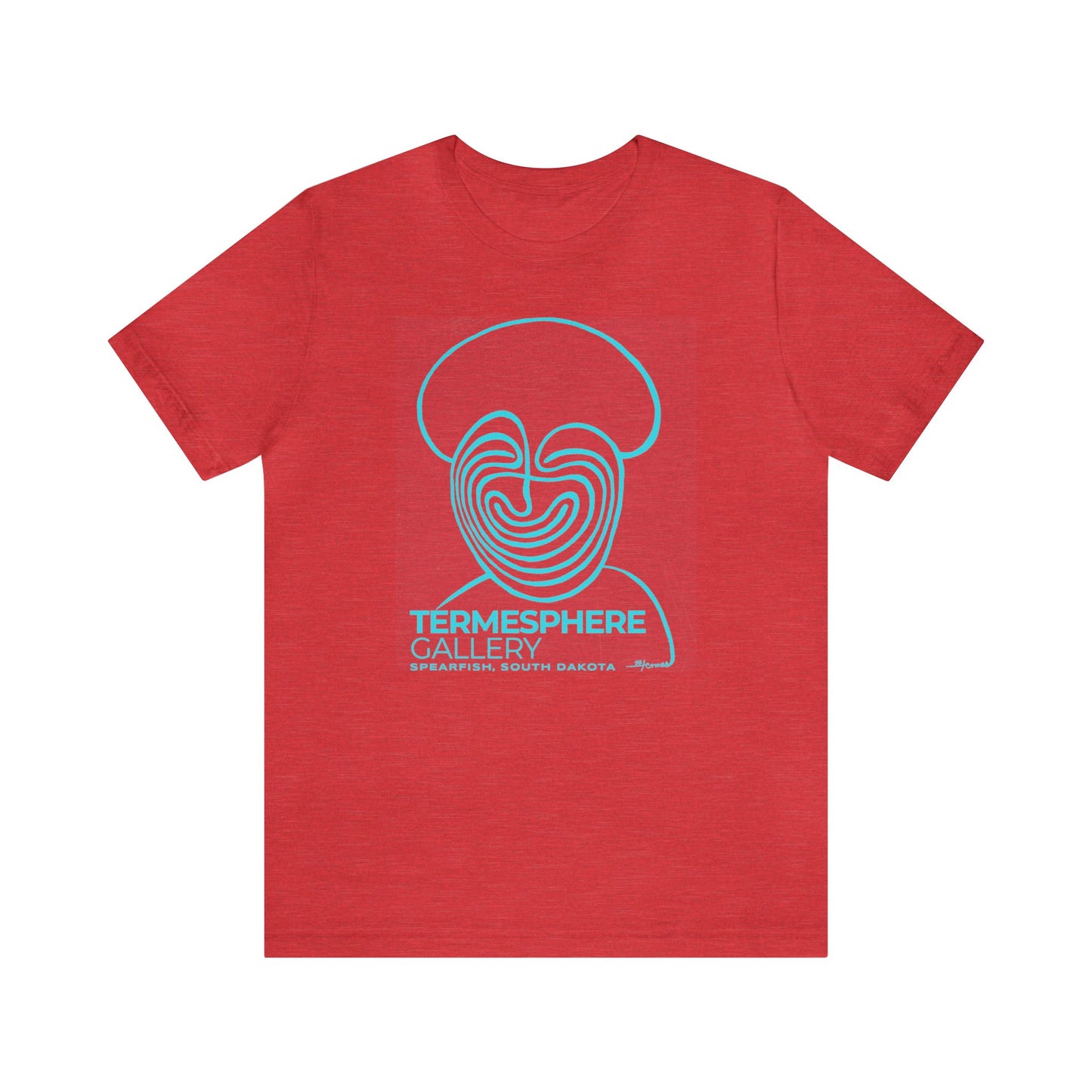 Funny Face by Dick Termes - Tee