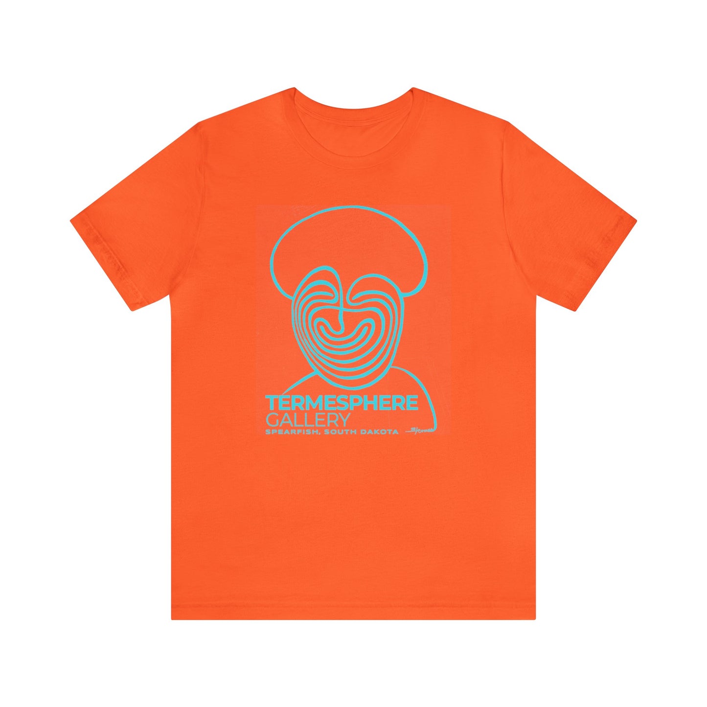 Funny Face by Dick Termes - Tee