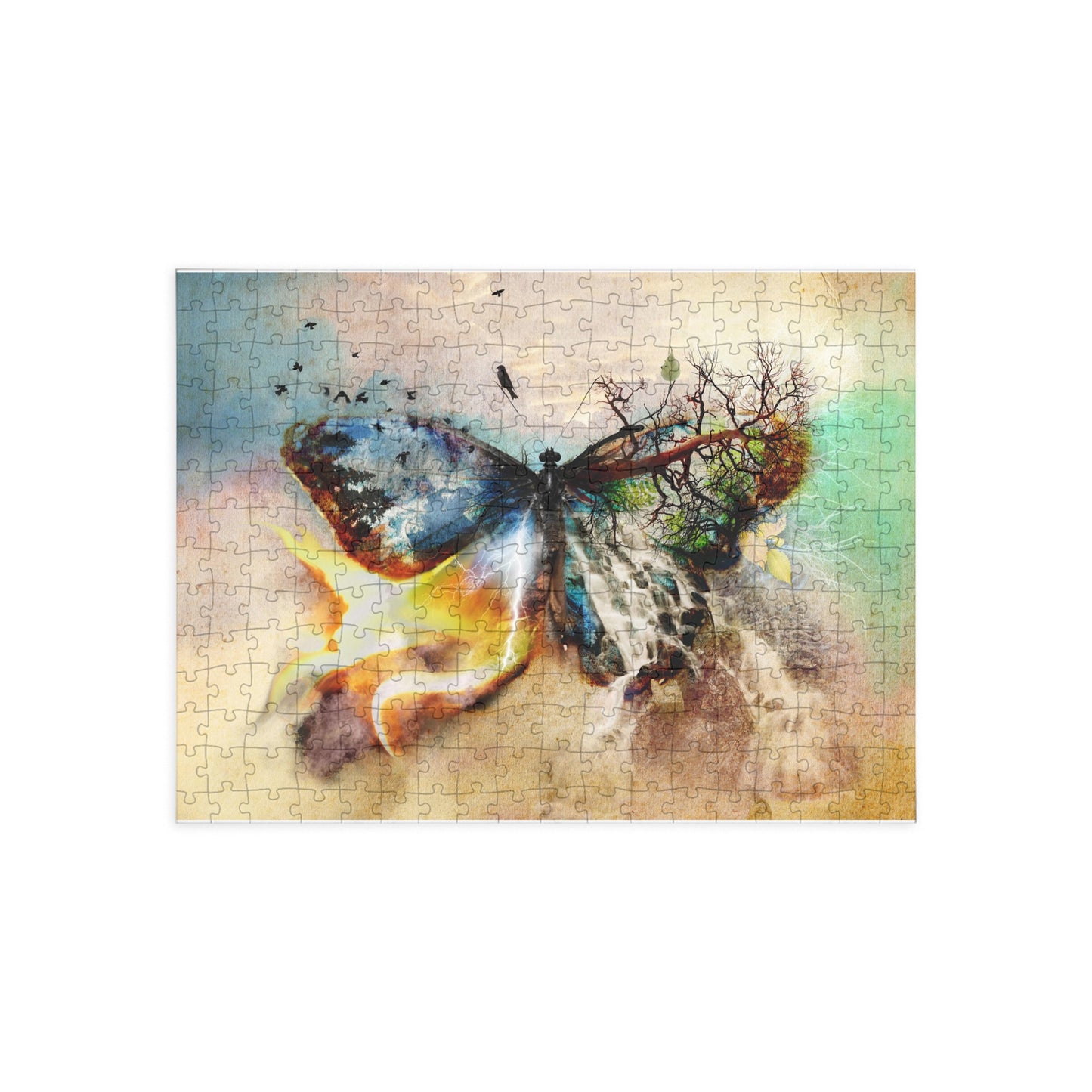 Butterfly Affect Puzzle by Bonny Fleming