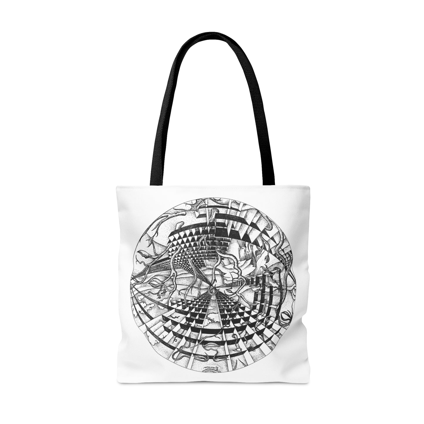 Six Senses by Dick Termes -Tote Bag