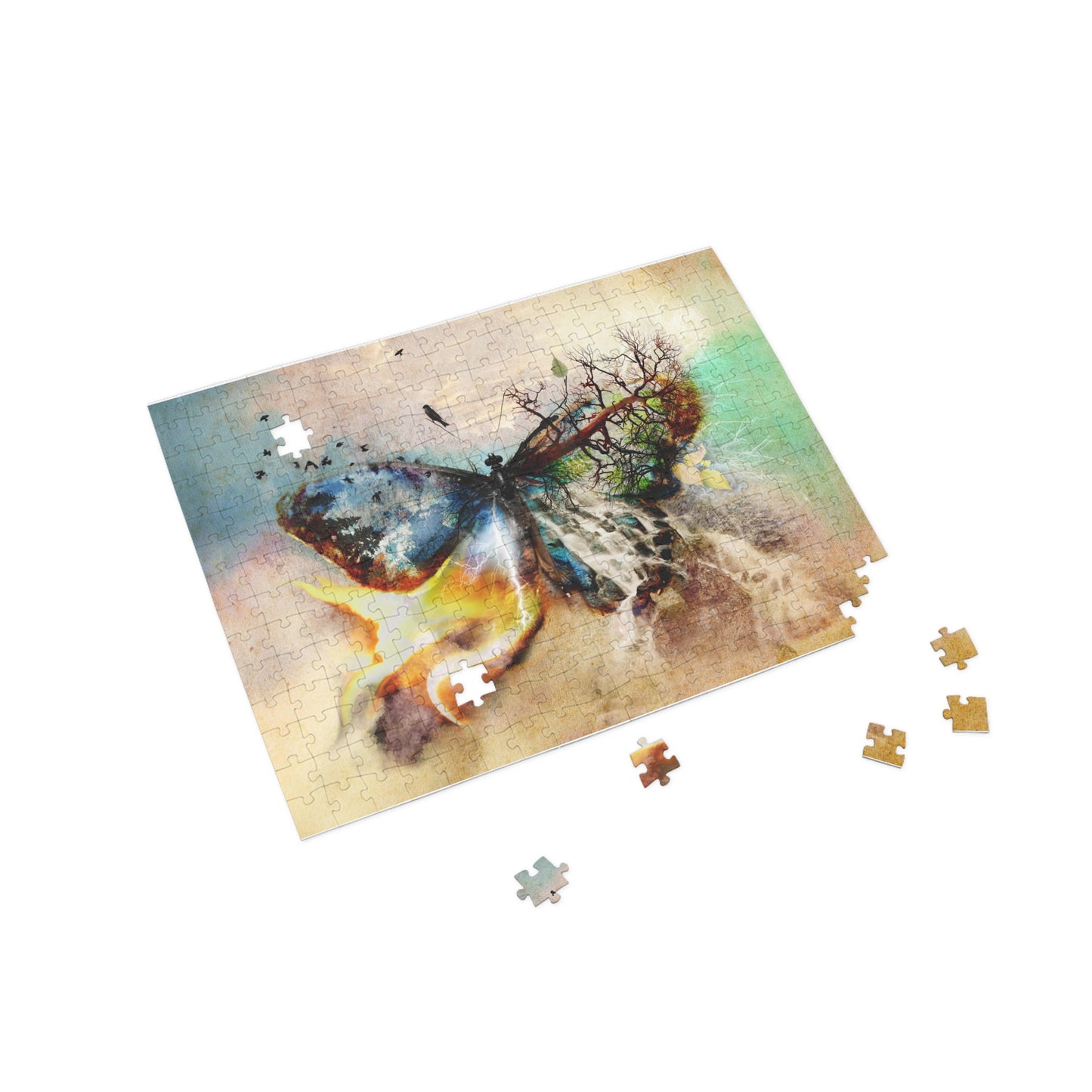 Butterfly Affect Puzzle by Bonny Fleming