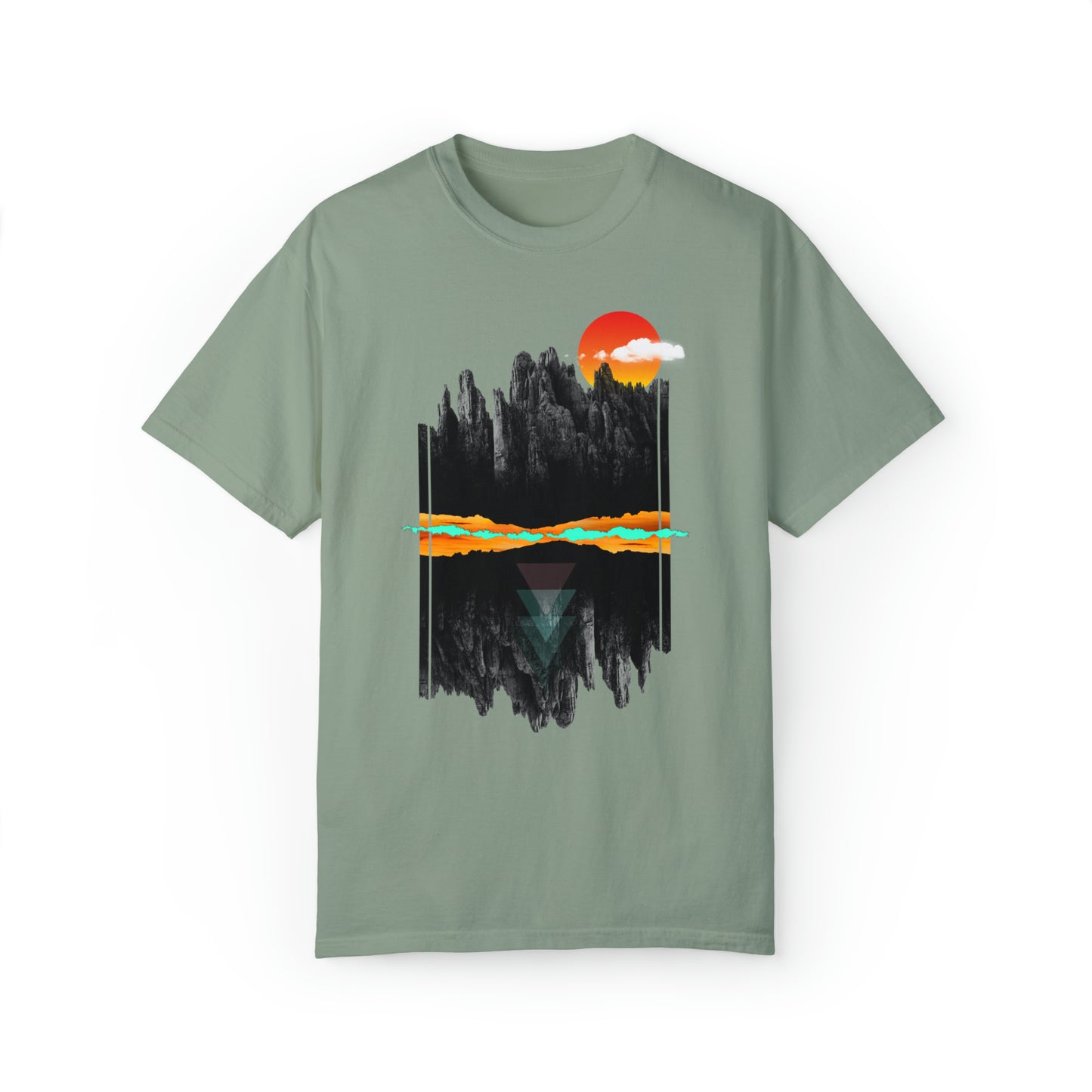 Above and Below T-shirt - By Bonny Fleming