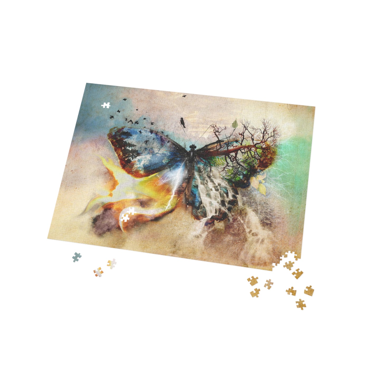 Butterfly Affect Puzzle by Bonny Fleming