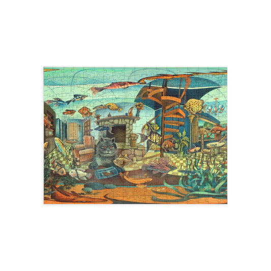 Fish Eye View by Dick Termes - Puzzle (96, 252, 500, 1000-Piece)