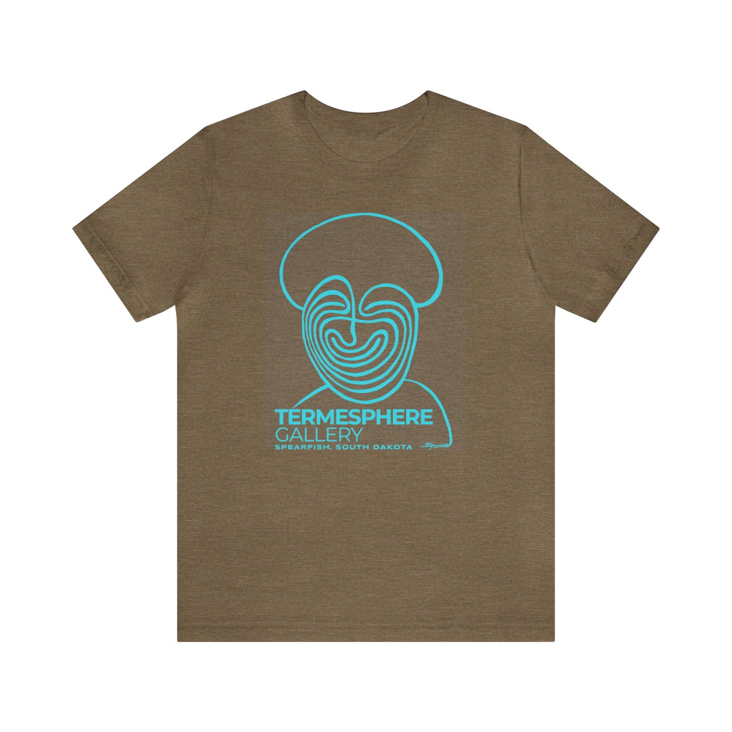 Funny Face by Dick Termes - Tee