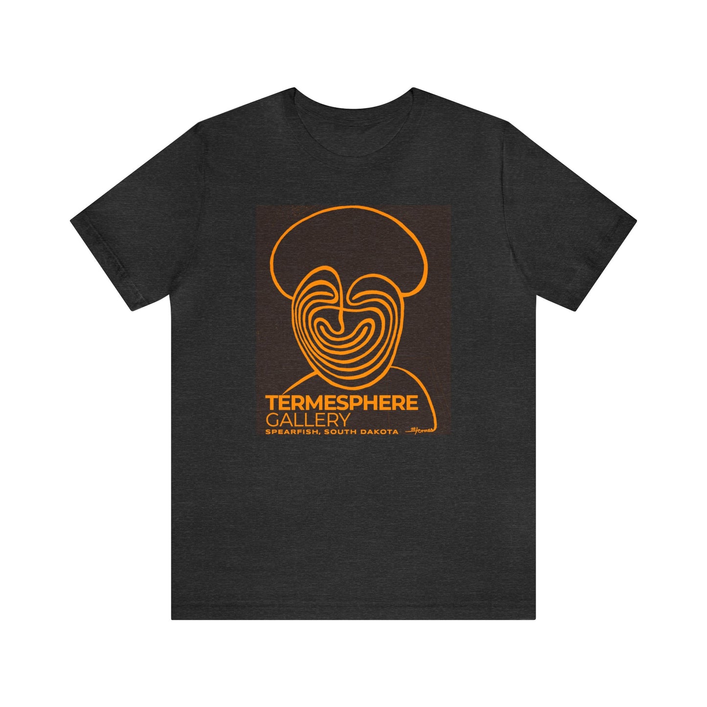 Funny Face by Dick Termes - Tee