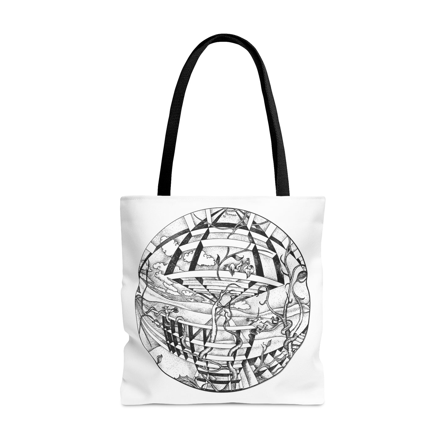 Six Senses by Dick Termes -Tote Bag