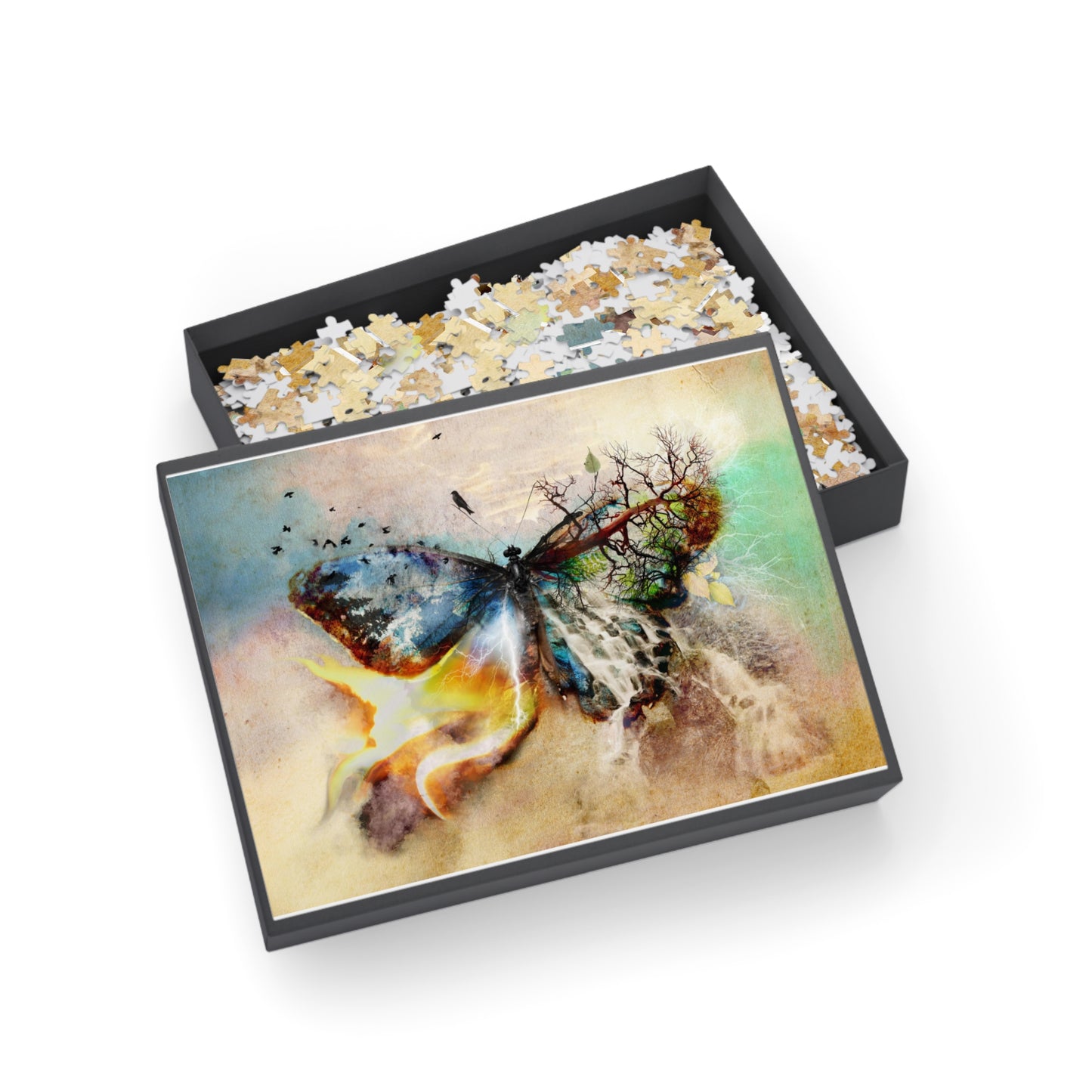 Butterfly Affect Puzzle by Bonny Fleming