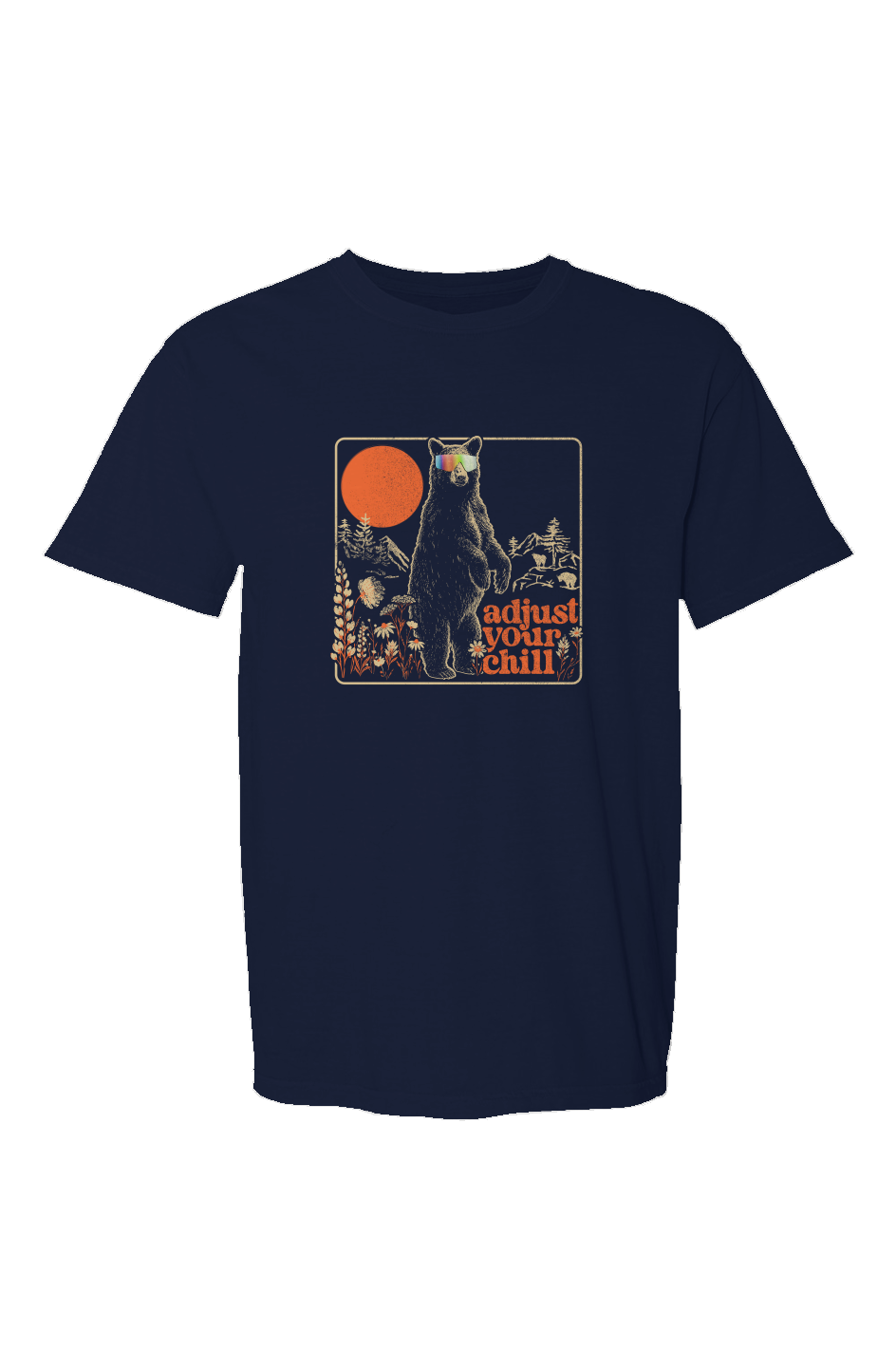 Made in USA Short Sleeve Crew T Shirt