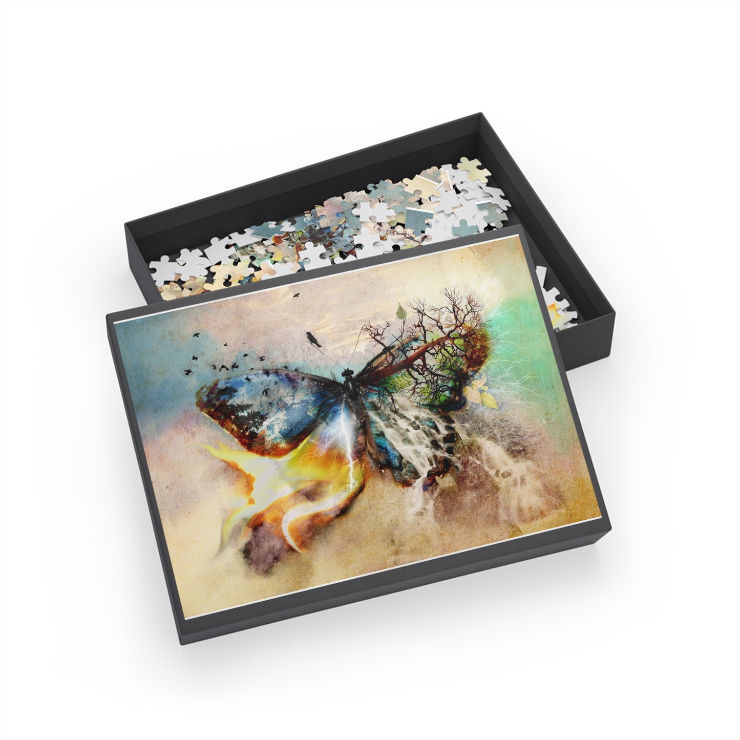 Butterfly Affect Puzzle by Bonny Fleming