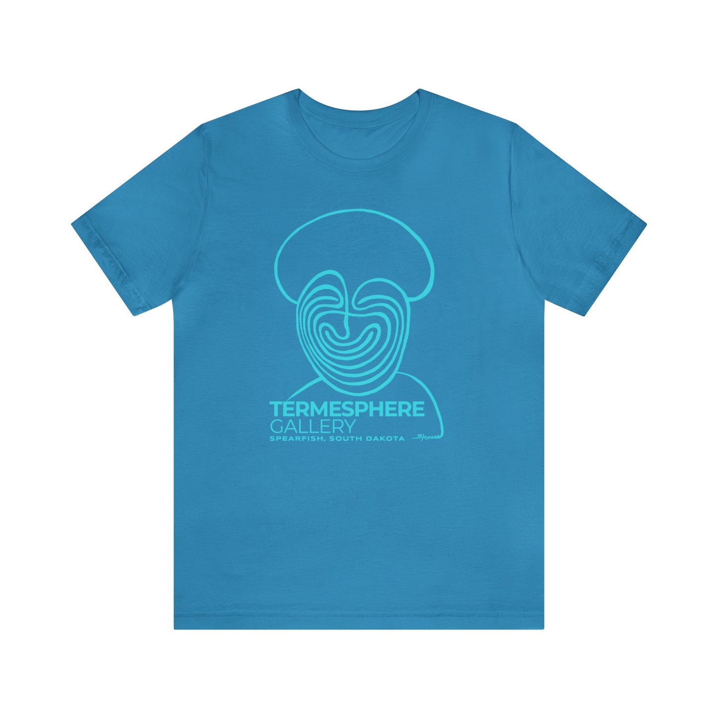 Funny Face by Dick Termes - Tee