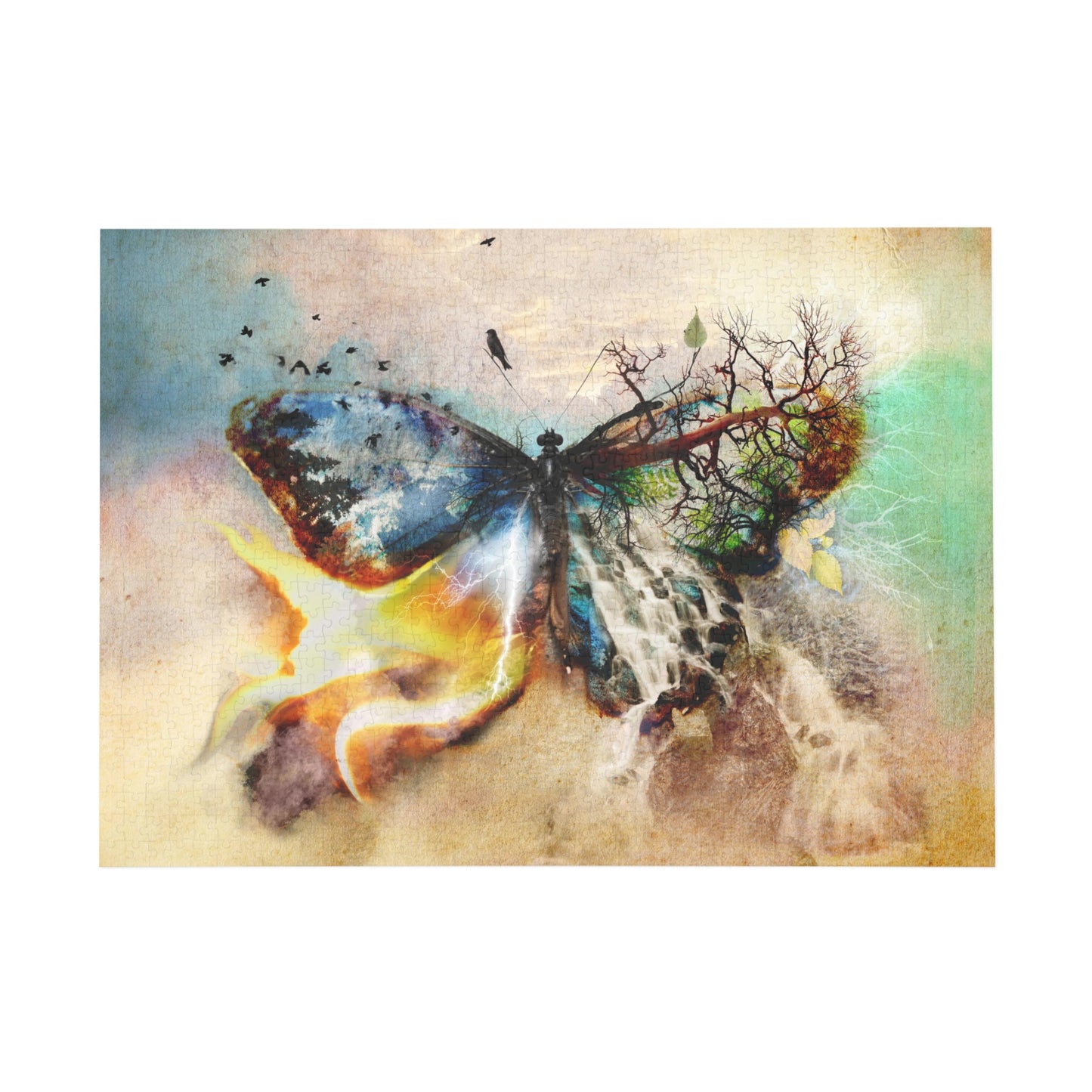 Butterfly Affect Puzzle by Bonny Fleming