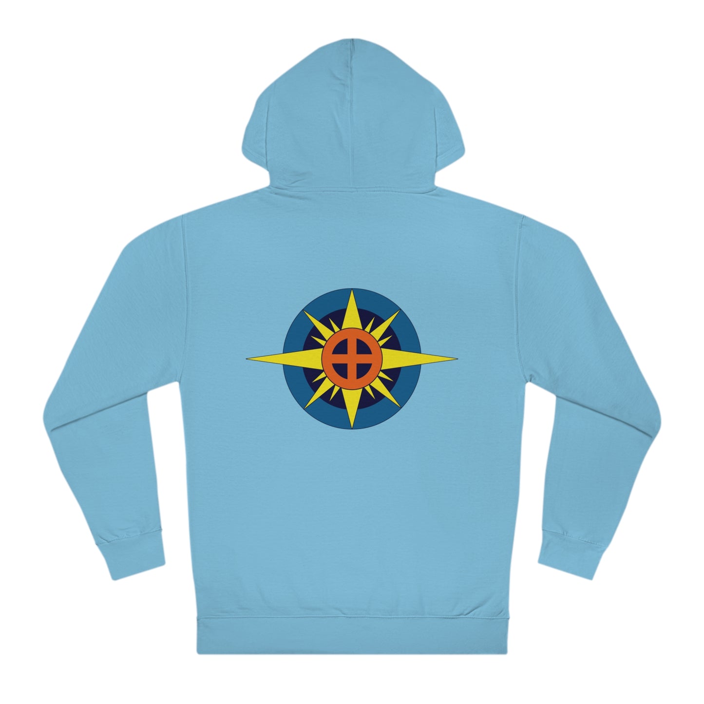 Termes Flag by Dick Termes - Hooded Sweatshirt