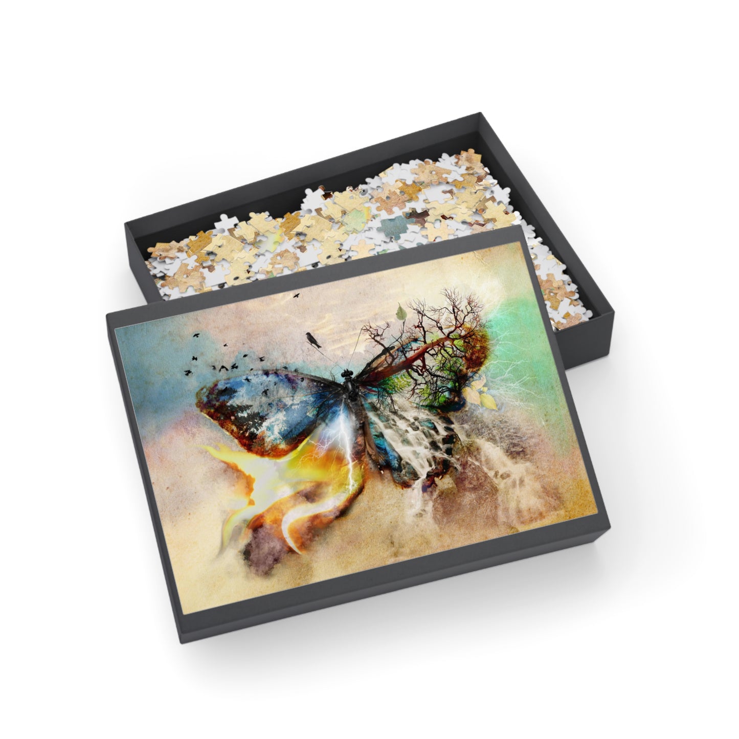 Butterfly Affect Puzzle by Bonny Fleming