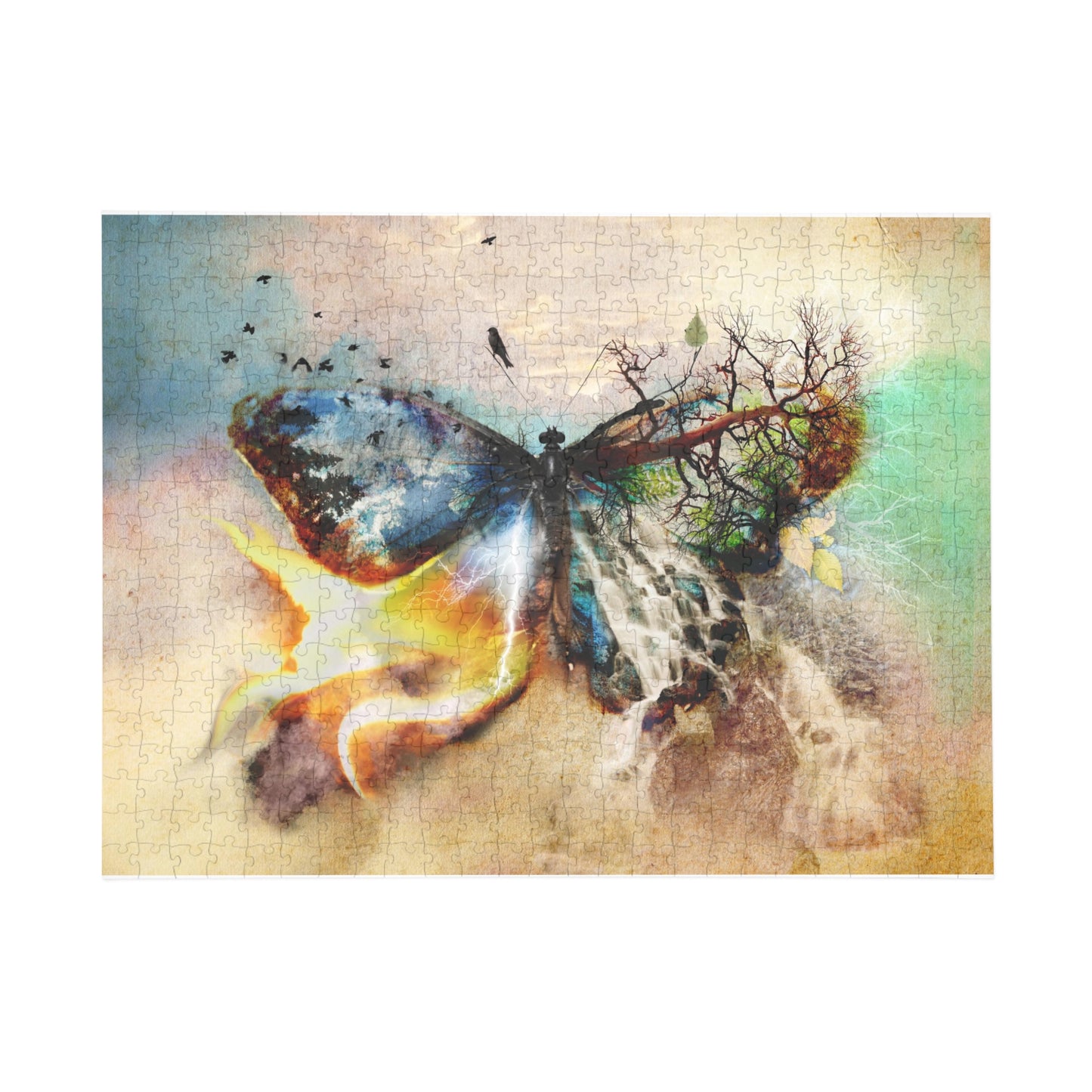 Butterfly Affect Puzzle by Bonny Fleming