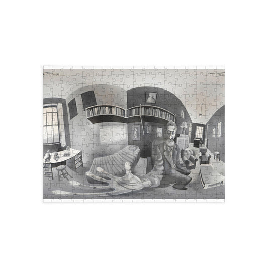 Escher to the Third Power by Dick Termes - Puzzle (96, 252, 500, 1000-Piece)