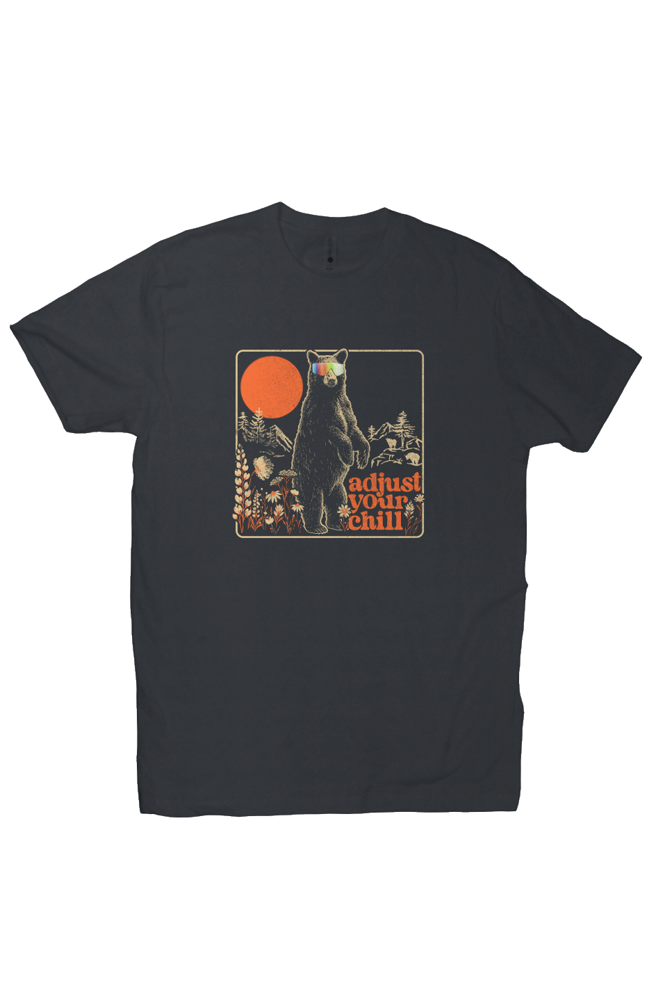 Adjust Your Chill Bear Premium Crew