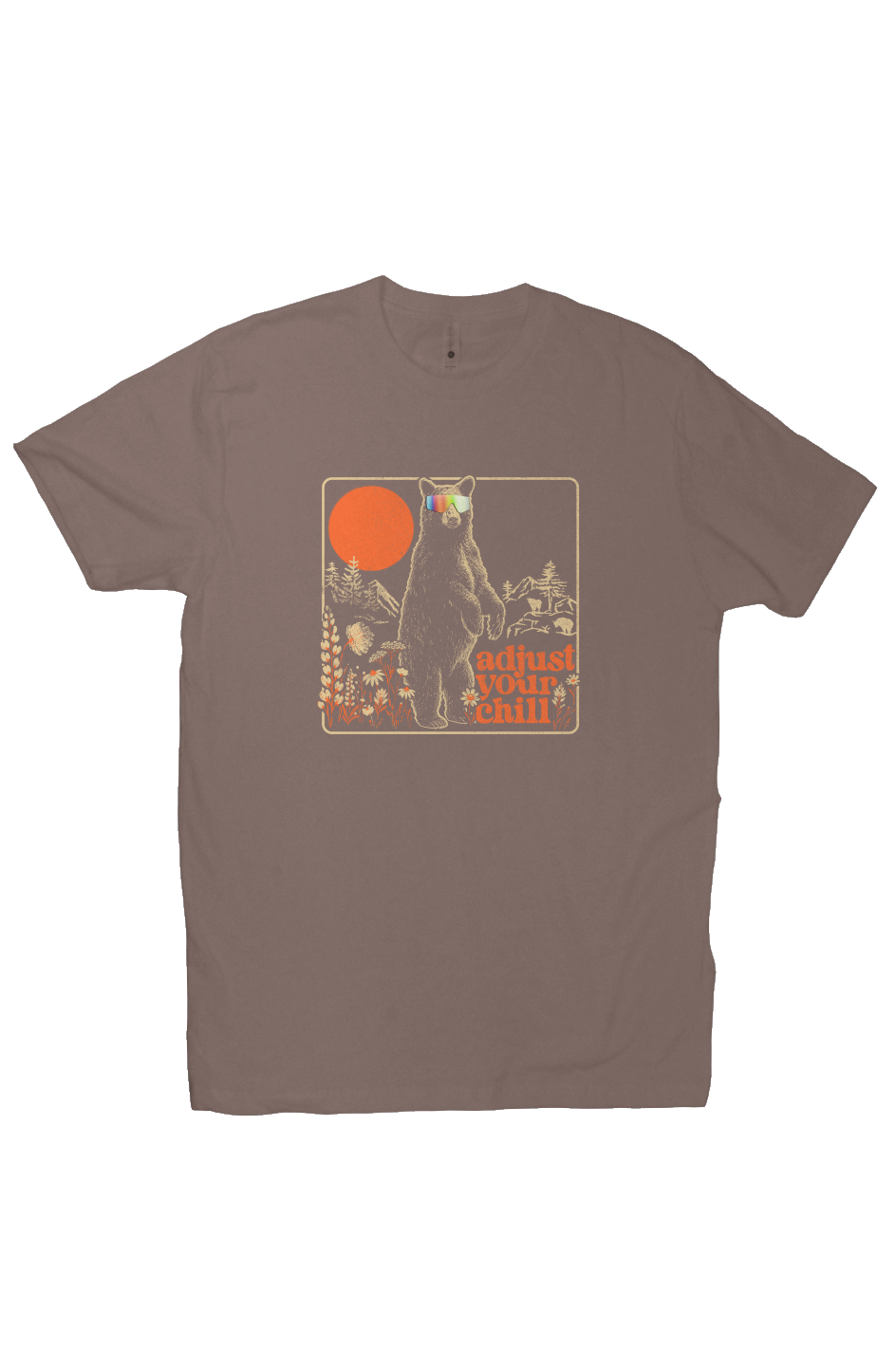 Adjust Your Chill Bear Premium Crew