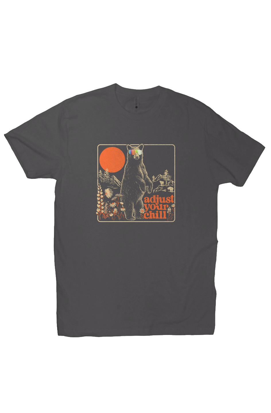 Adjust Your Chill Bear Premium Crew