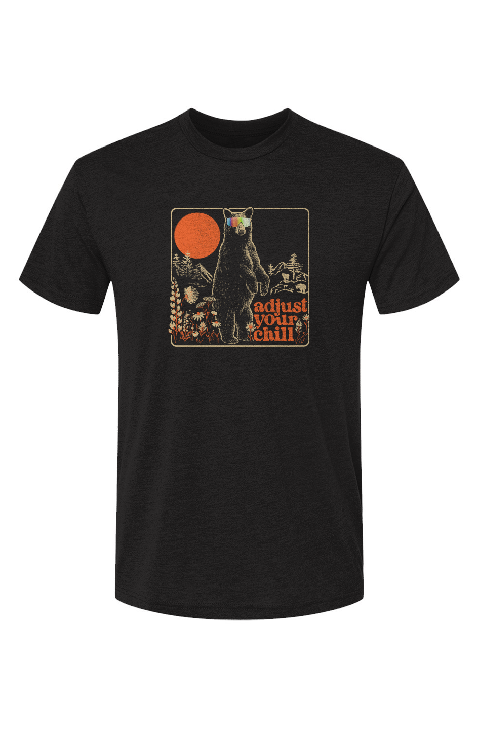 Triblend Short Sleeve Crew